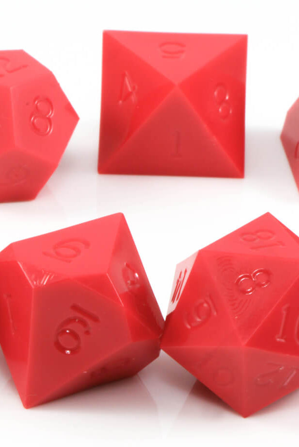 Gamescience Dice Strawberry