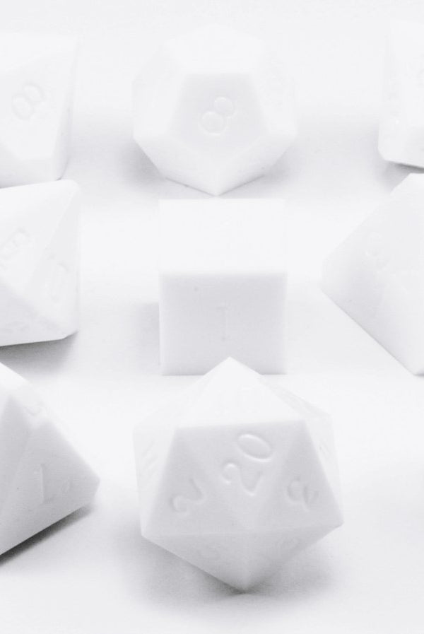 Gamescience Dice White 12