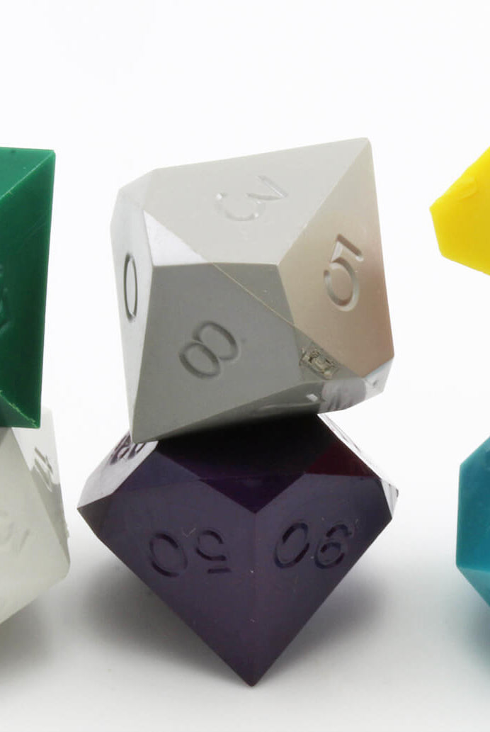 Gamescience Dice Rainbow Assortment