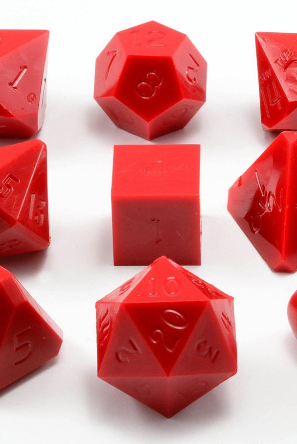 Game Science Red Dice 12