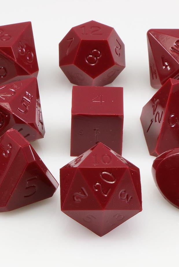 Gamescience Dice Garnet Red 12 pc