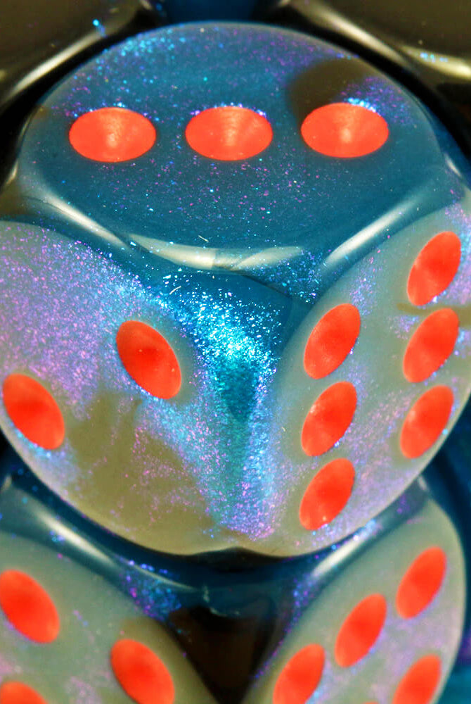 Gemini Dice Black and Starlight 2