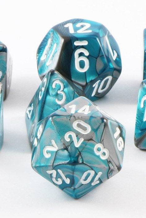 Gemini Dice Steel Teal