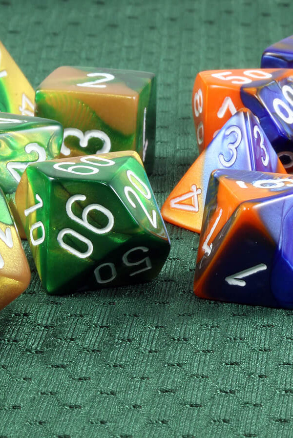 Gemini D&D Dice