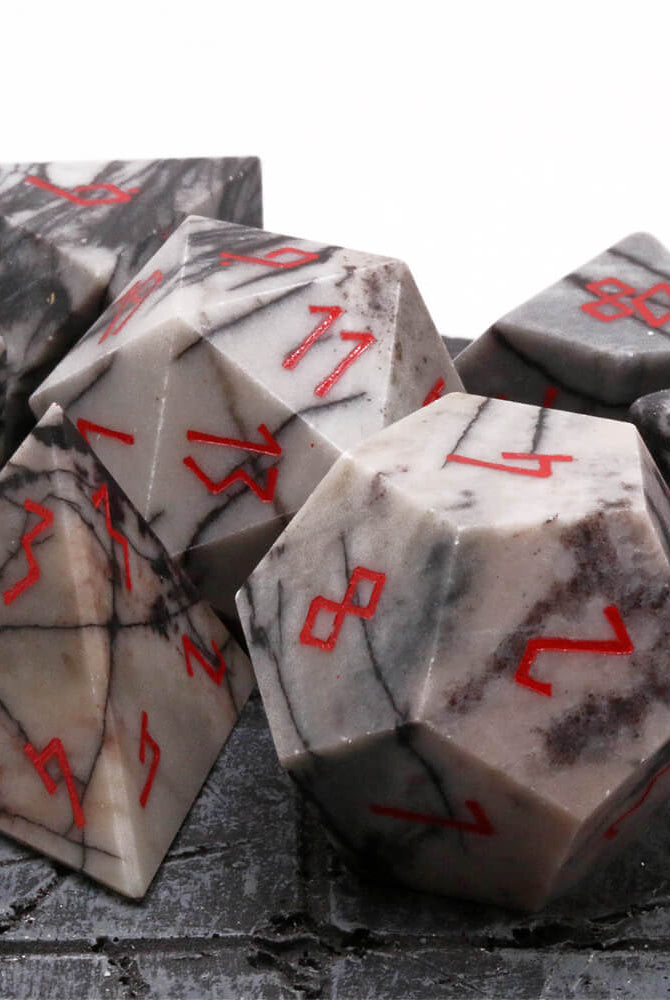 Premium dice dnd gemstones