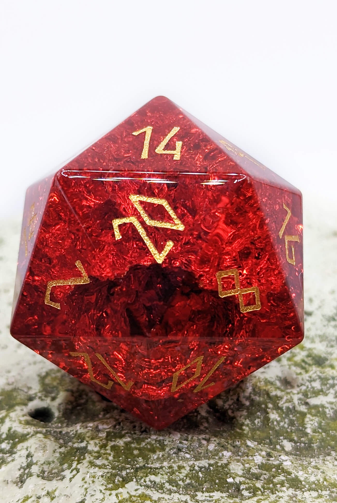 Most beautiful gemstone d20 for ttrpg games