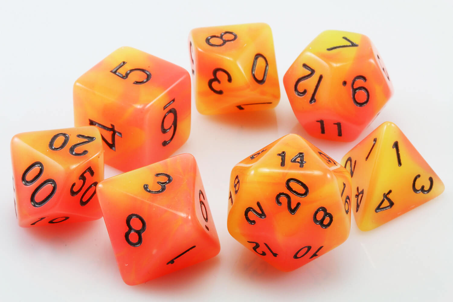 Phoenix Fire dice