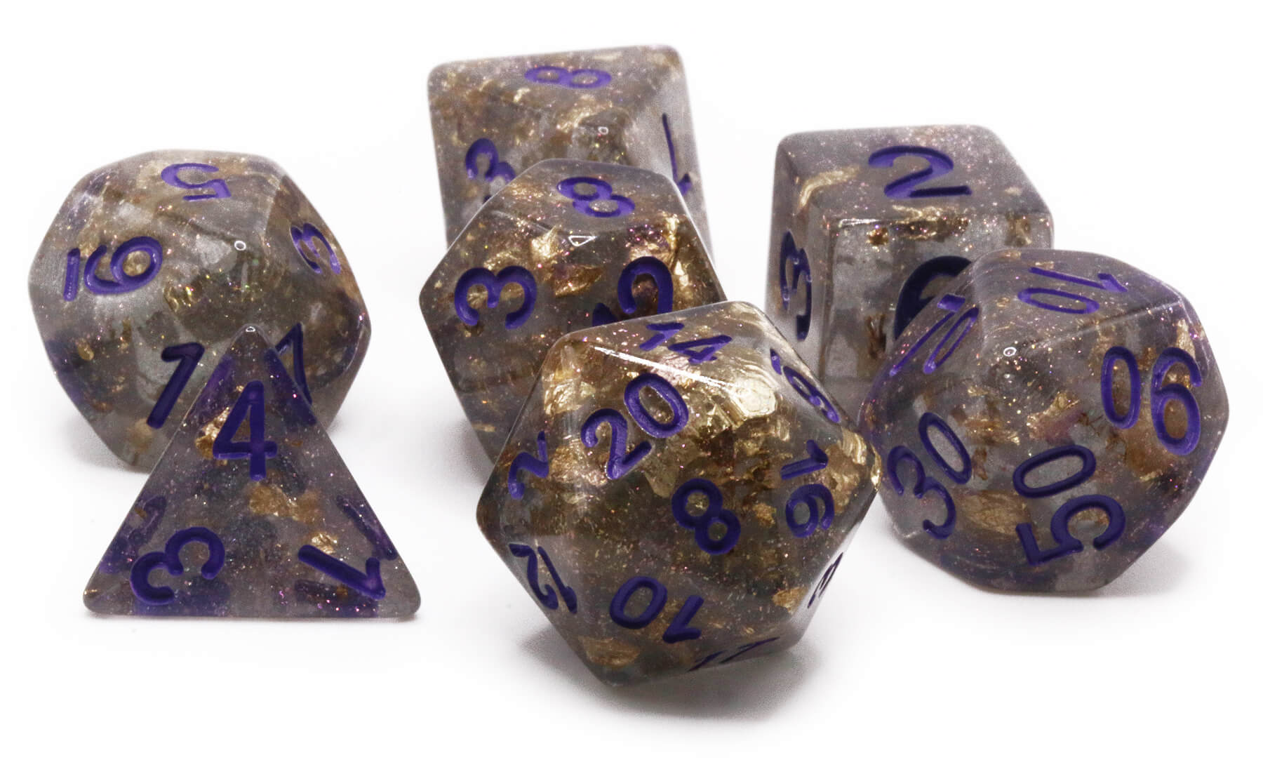 Shadow Storm DnD Dice