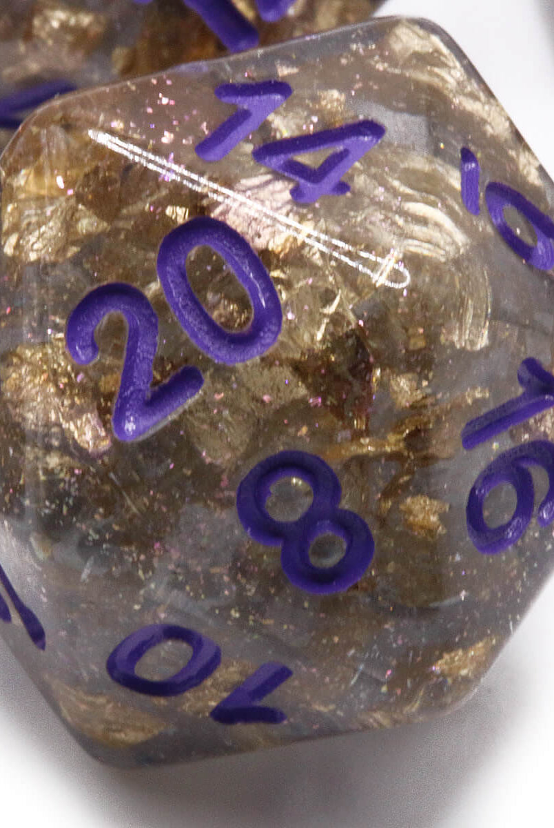 Shadow Storm DnD Dice D20