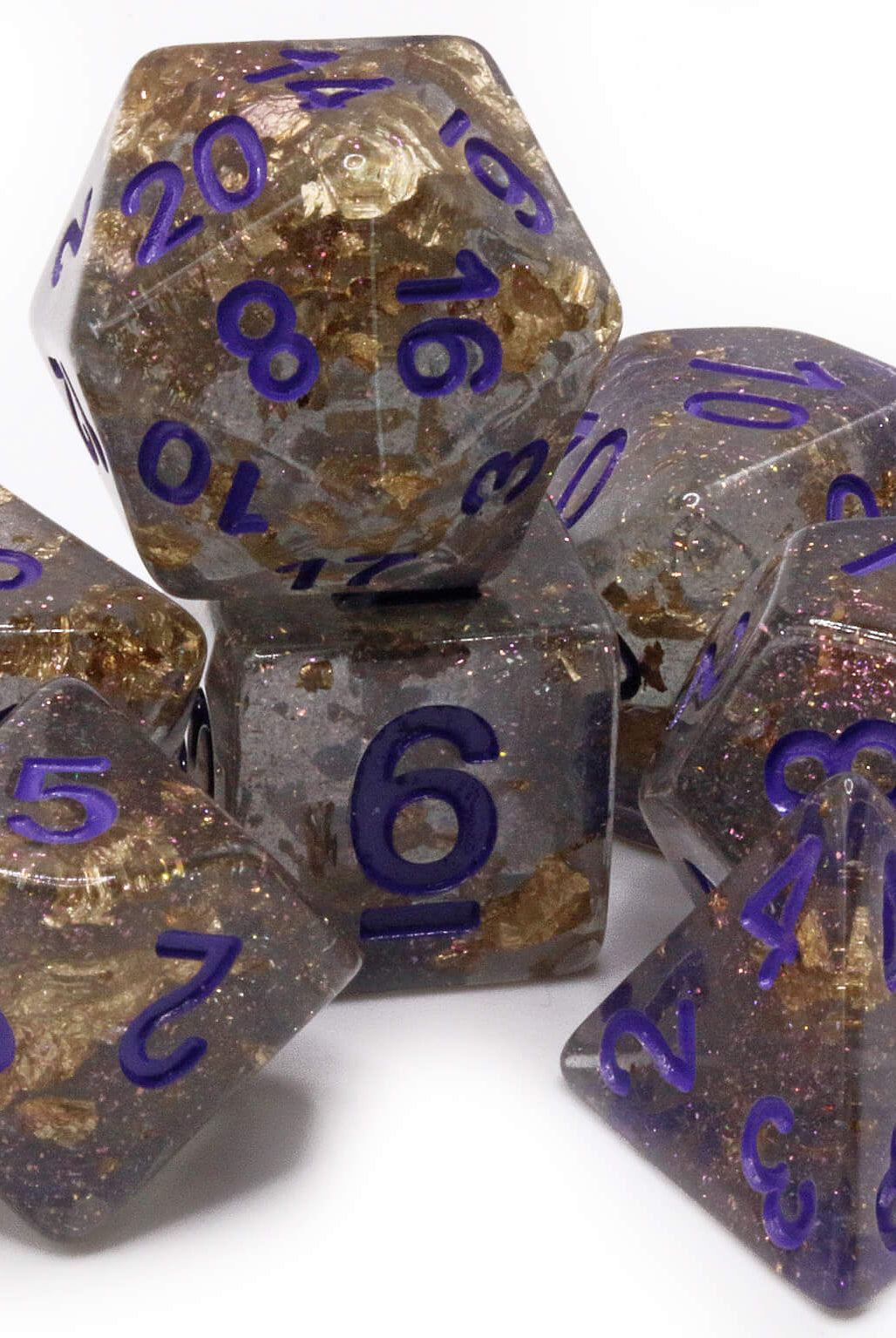 Shadow Storm DnD Dice 2