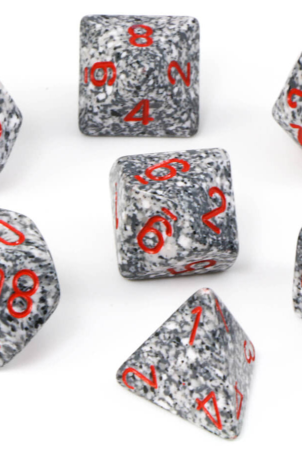 Speckled Granite Dice D&D