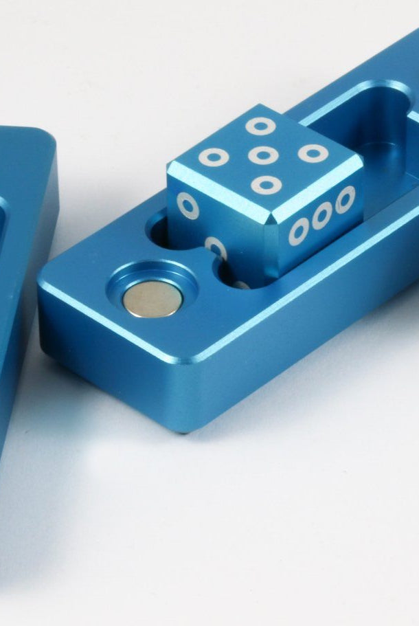 d6 Gravity Dice Cobalt