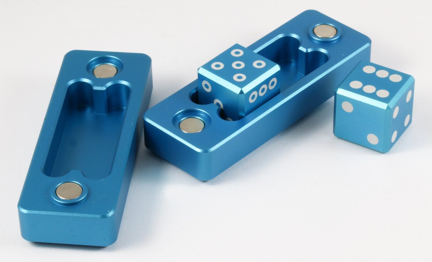 d6 Gravity Dice Cobalt