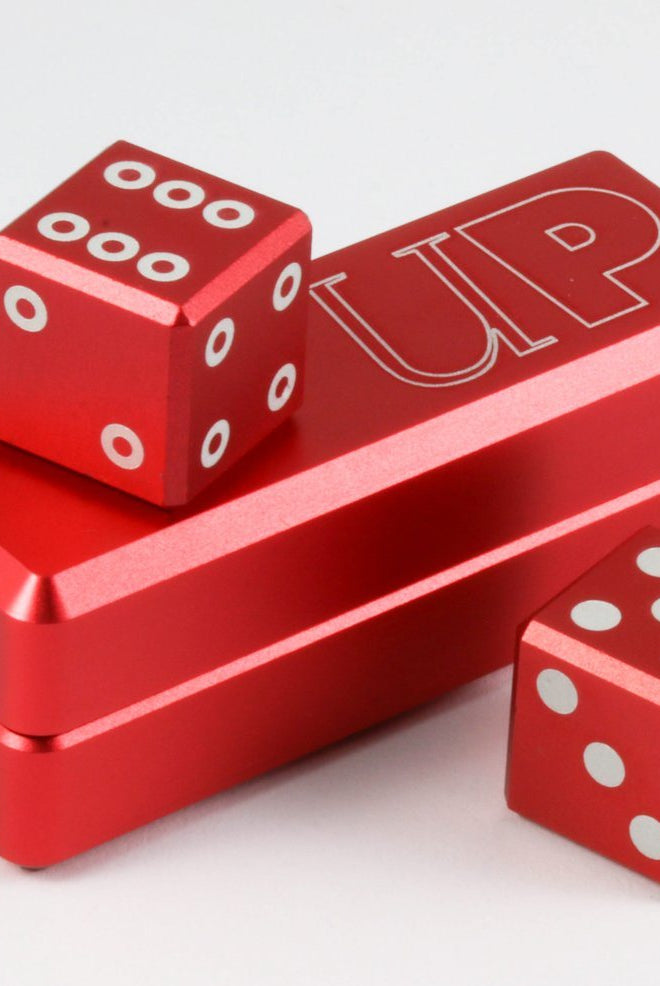 Gravity Dice Crimson d6