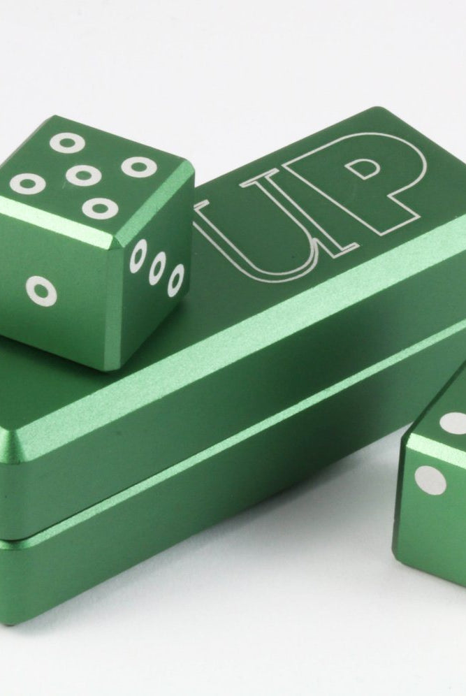 Gravity Dice Emerald d6