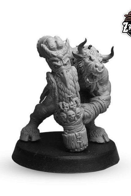 DnD Minotaur Miniature