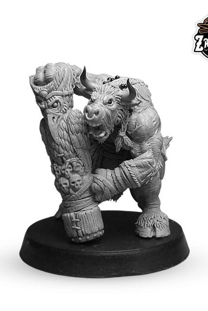 TTRPG Minotaur