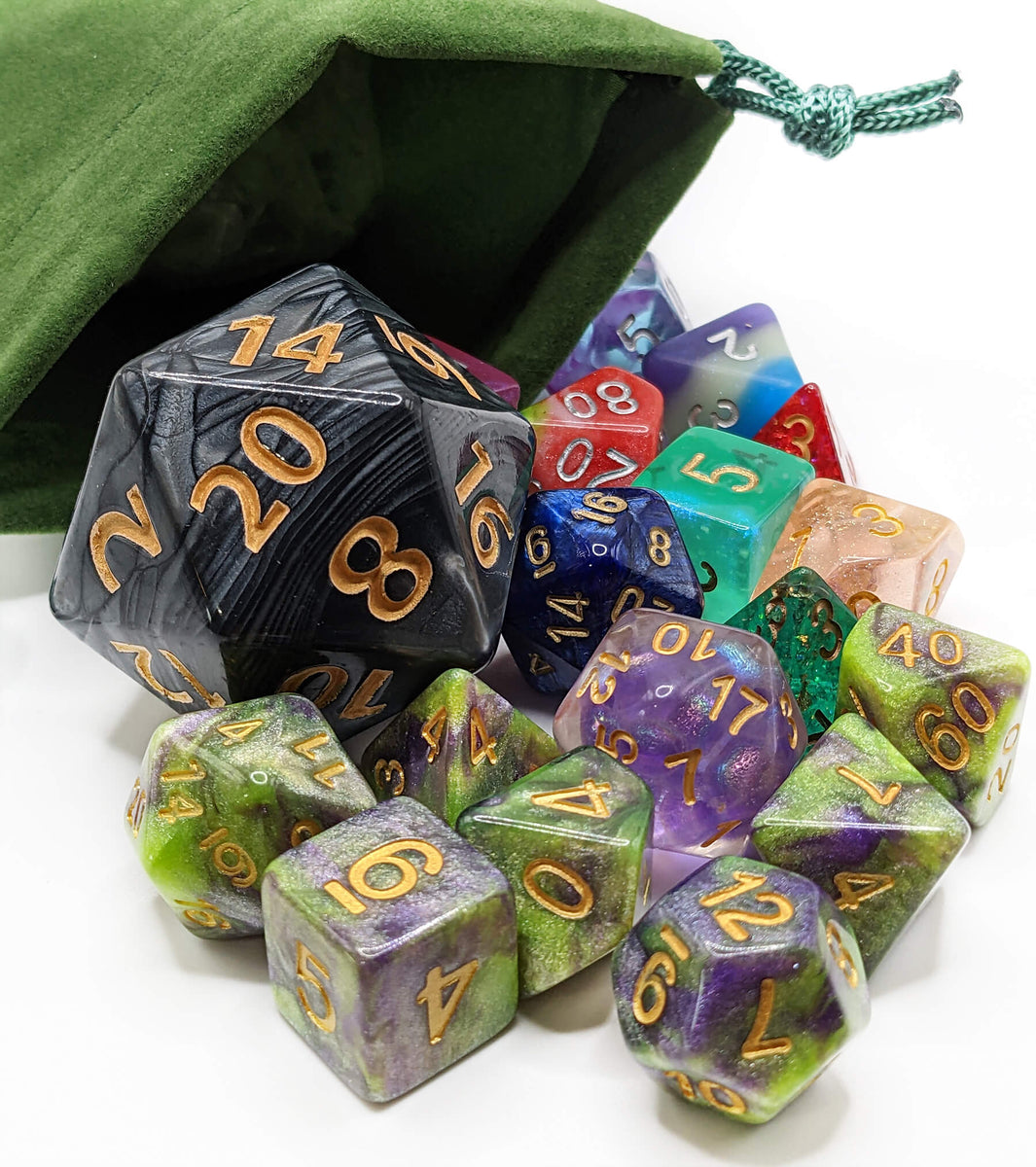 Mystery Dice Swag Bag On Sale Now! – Dark Elf Dice