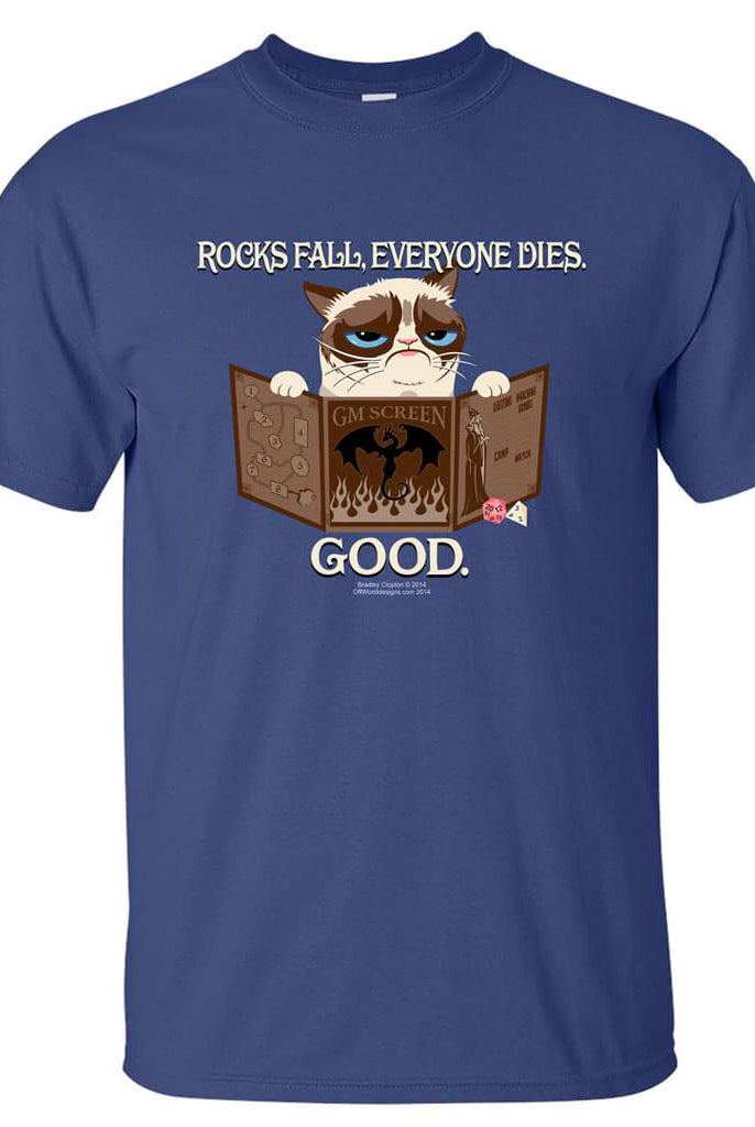 Grumpy DM Roleplaying game T-shirt