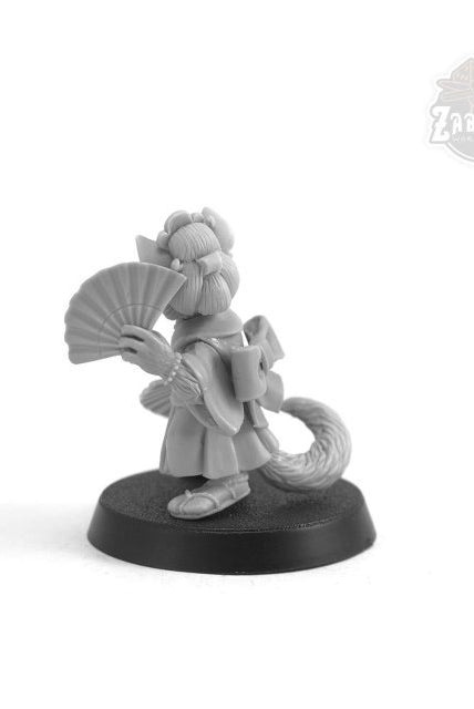 Catfolk Monk Tabletop Miniature