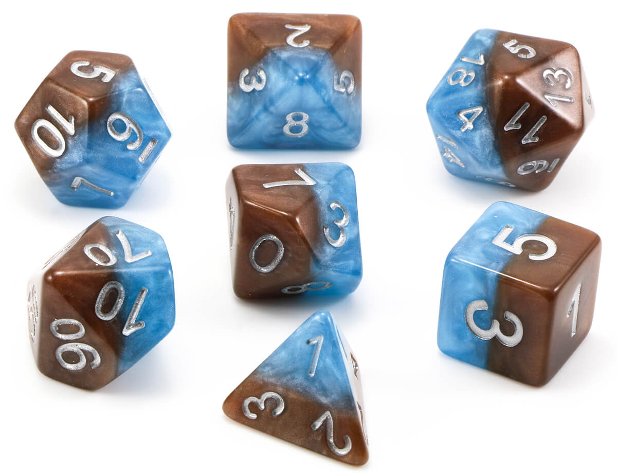 Halfsies Dice Earth Elemental