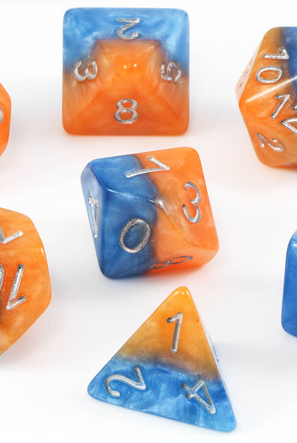 Halfsies Dice Fire and Dice