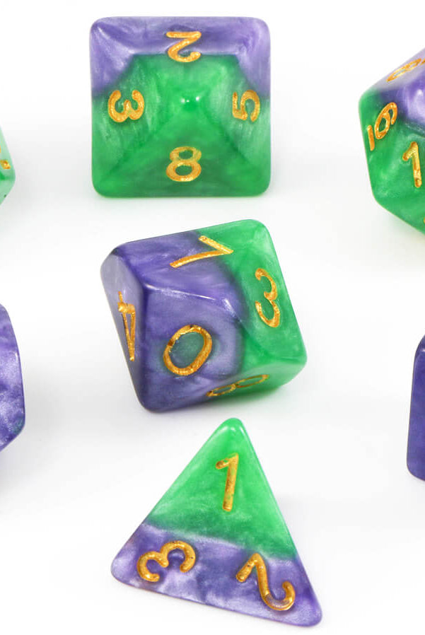 Halfsies Dice Gamma Dice
