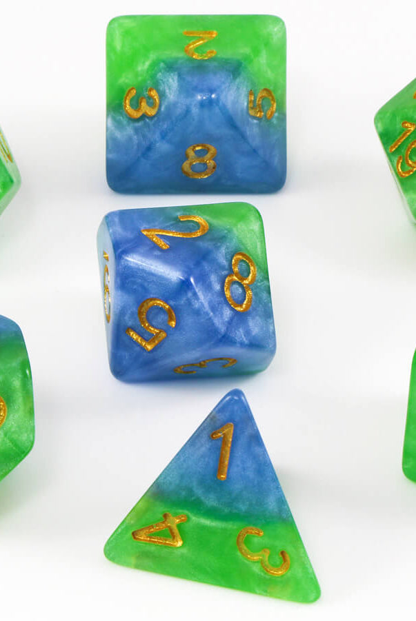 Halfsies Dice Mother Earth