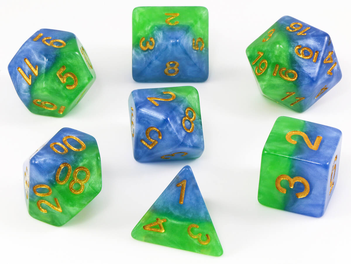 Halfsies Dice Mother Earth