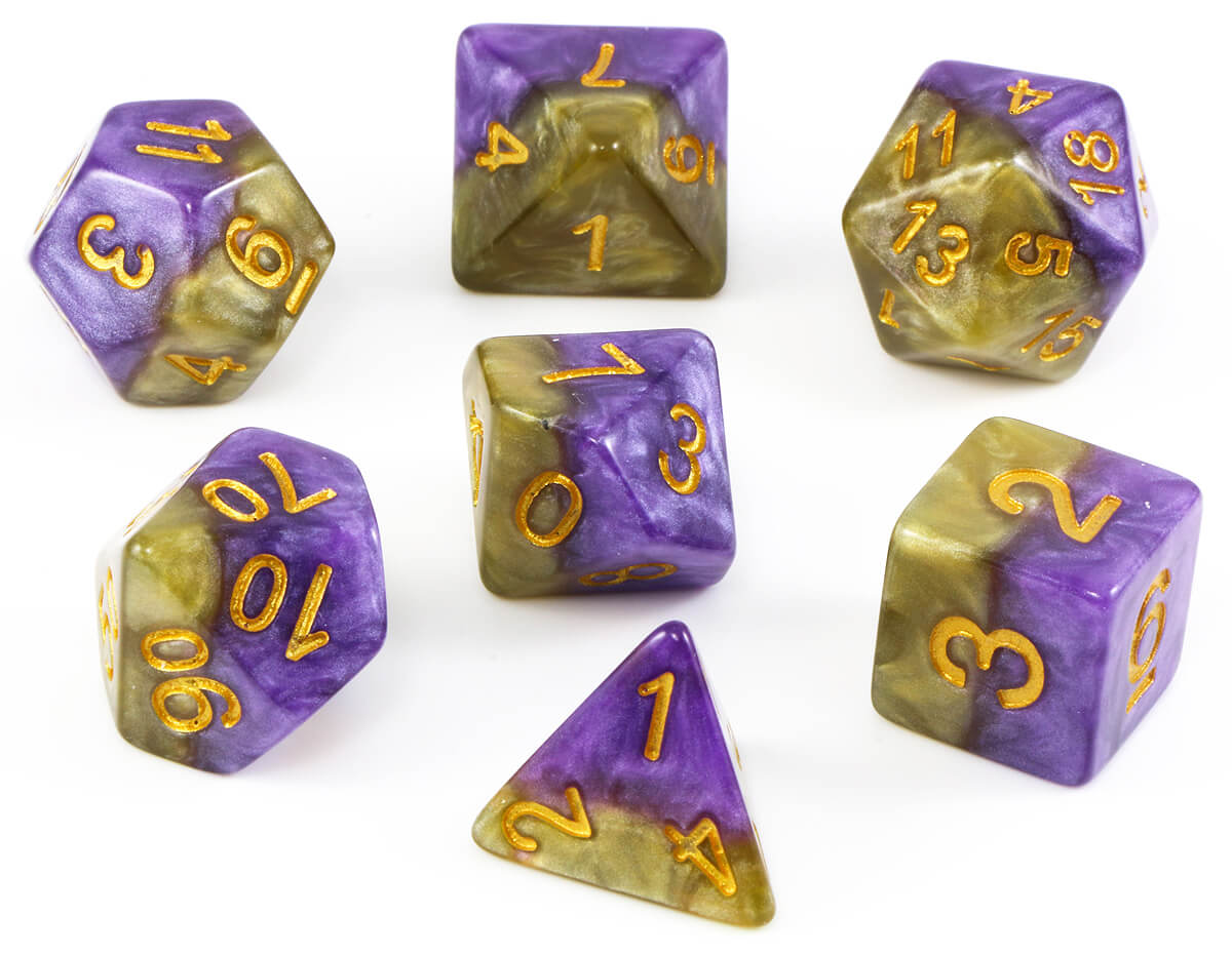 Halfsies Queens Dice