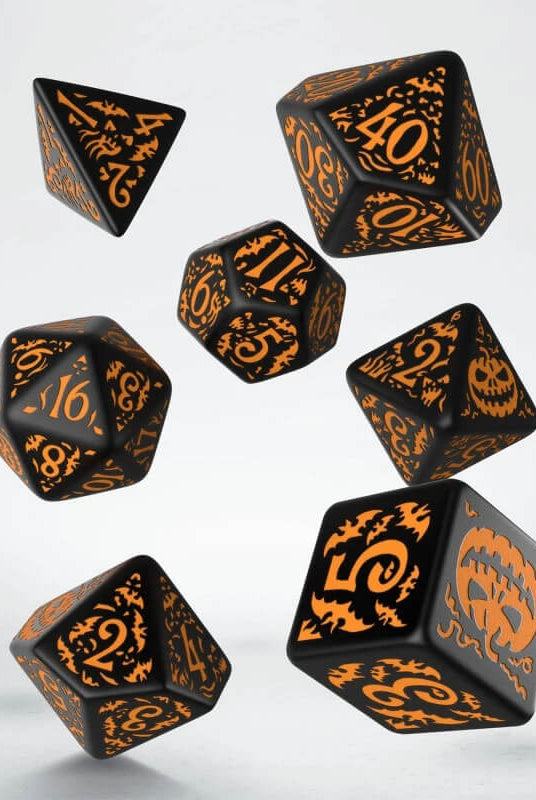 Halloween Pumpkin Dice