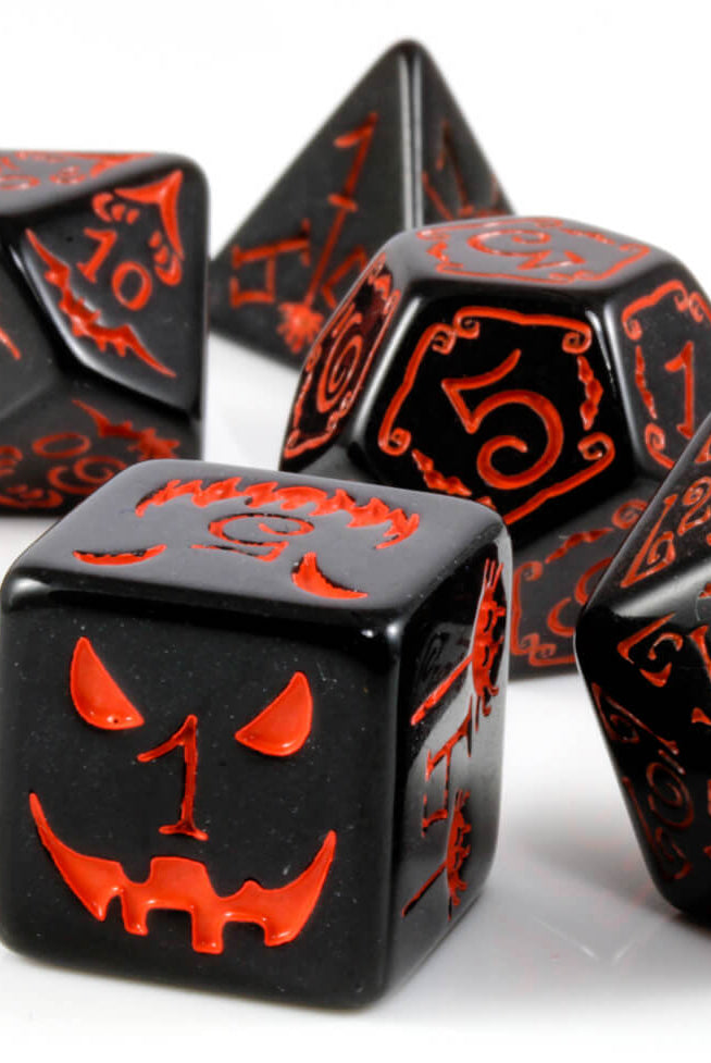Halloween D&D Dice