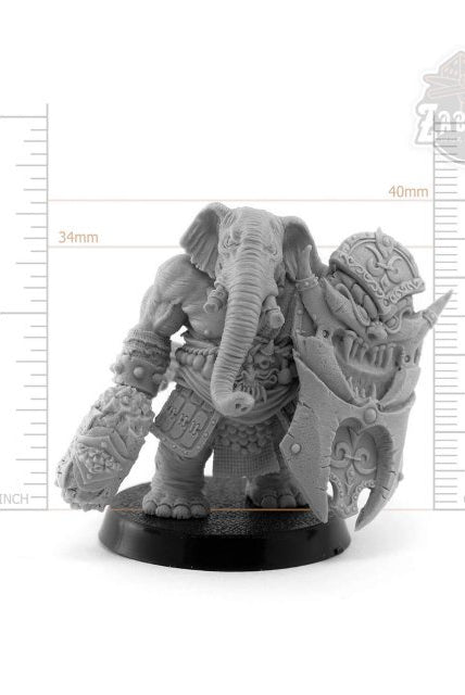 TTRPG Elephant Monster