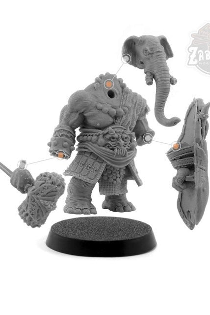 Zabavka Miniature Elephant