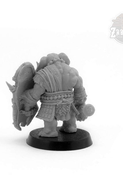 DnD Loxodon Miniature