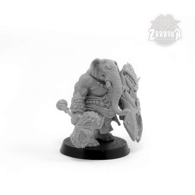 Loxodon Monster Miniature