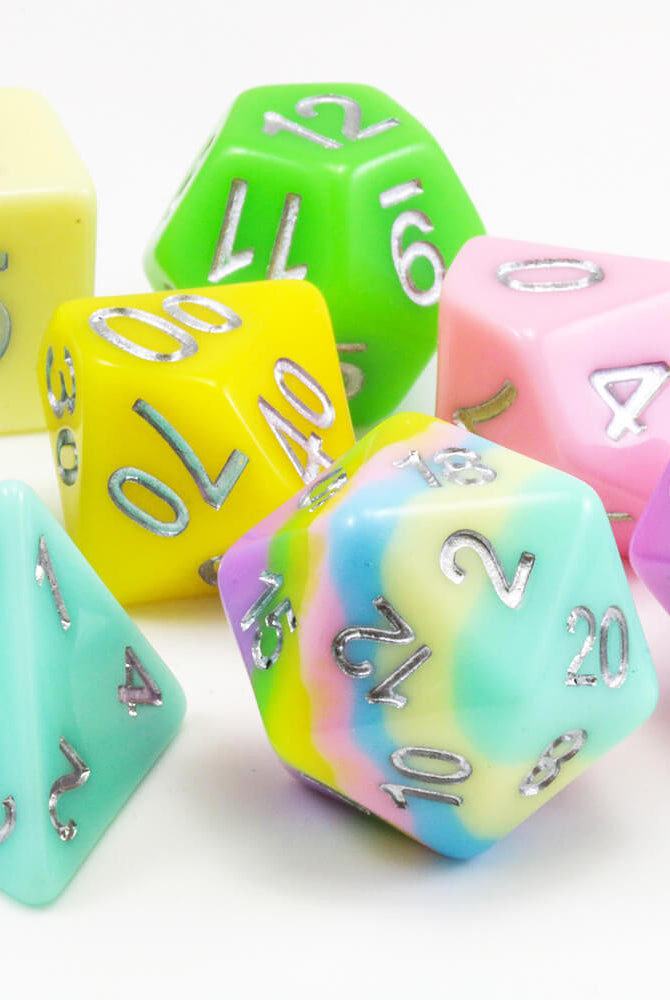 Happy dice RPG Dice set