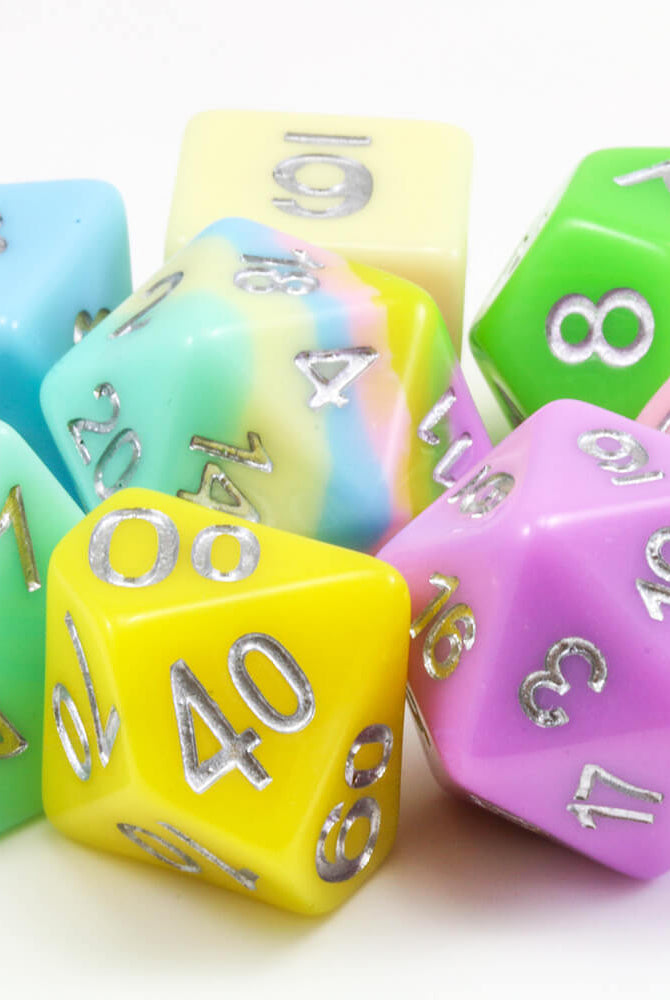 Happy dice RPG Dice set 2