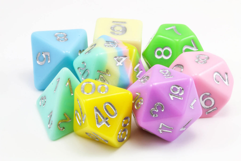 Happy dice RPG Dice set 2