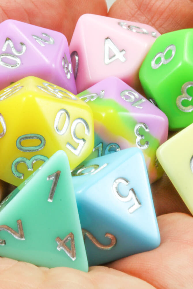 Happy dice RPG Dice set 3