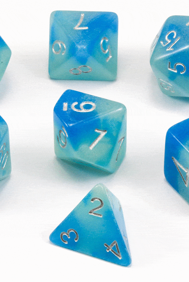 Haunted D&D Dice Ice