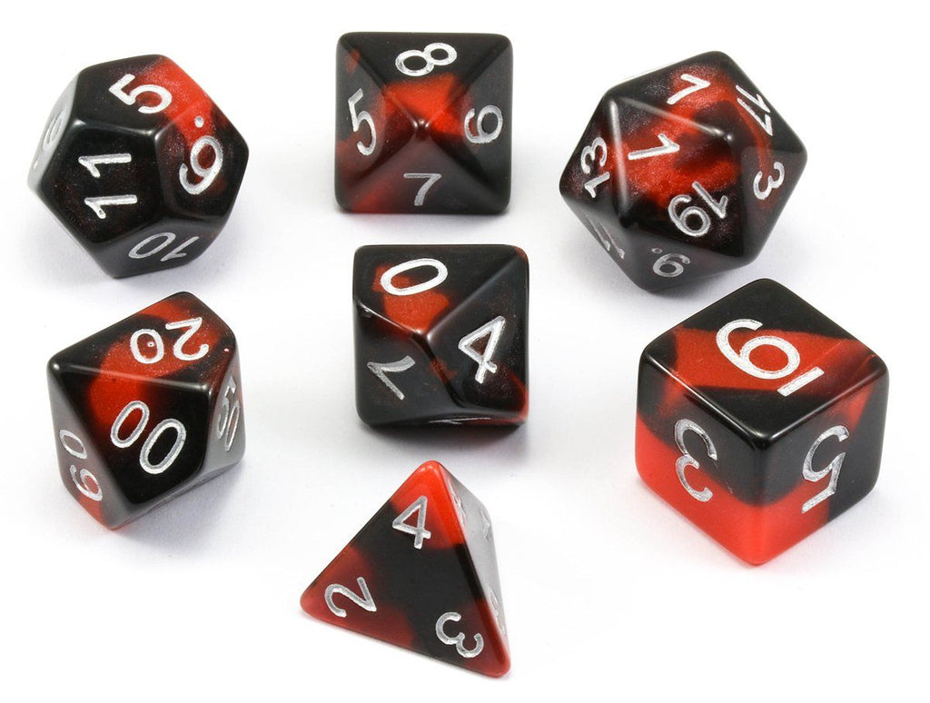 Haunted Dice Red