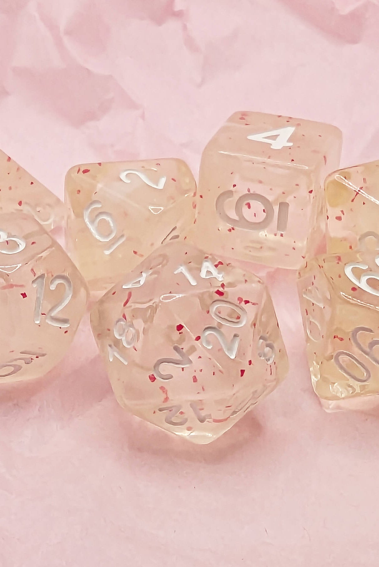 Heartthrob Dice for rpg games