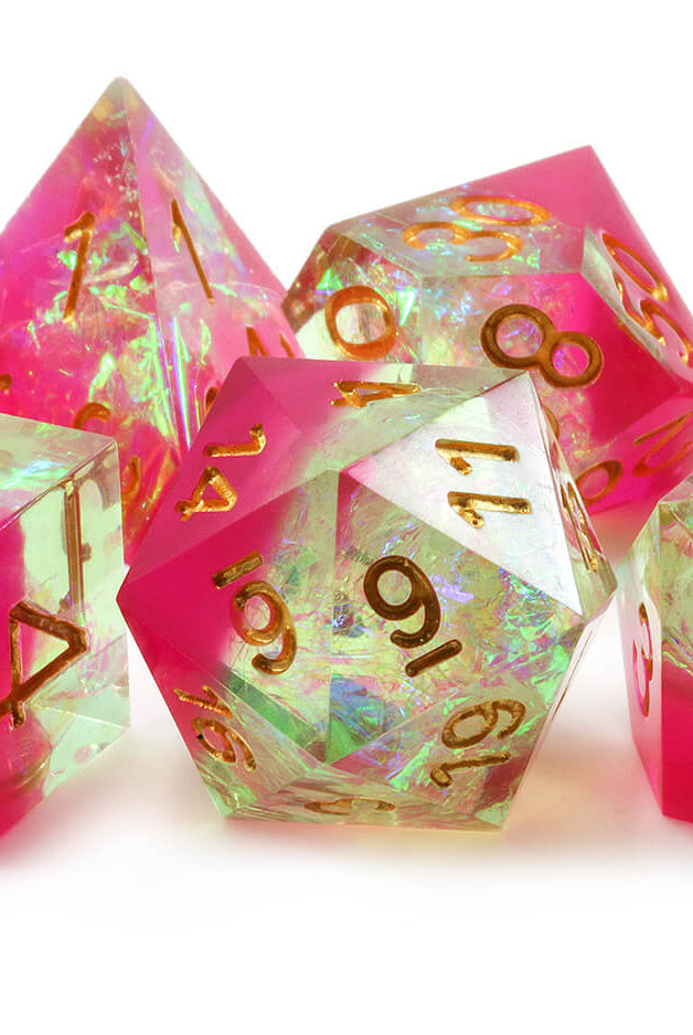 Sharp Edge Inclusion Dice Hearbreaker 2