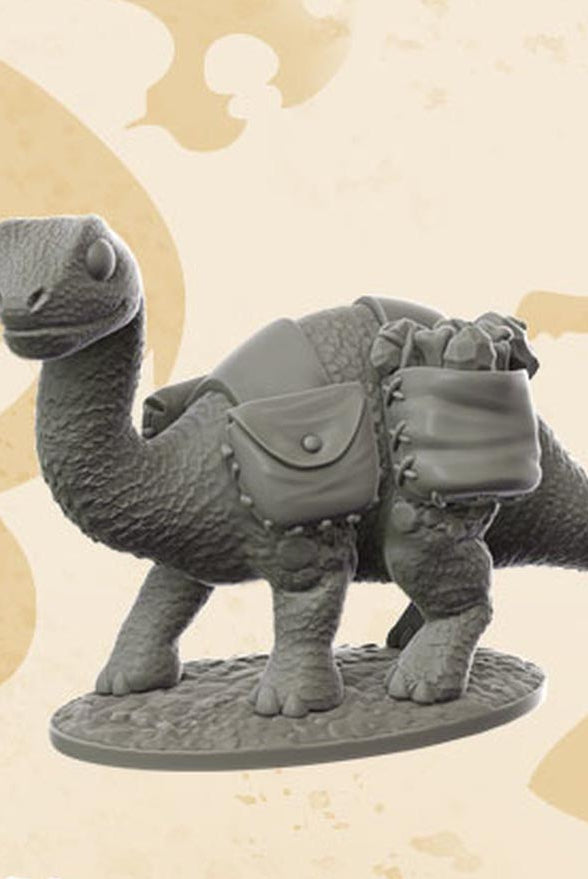 Helpersaur Pet Dinosaur Miniature