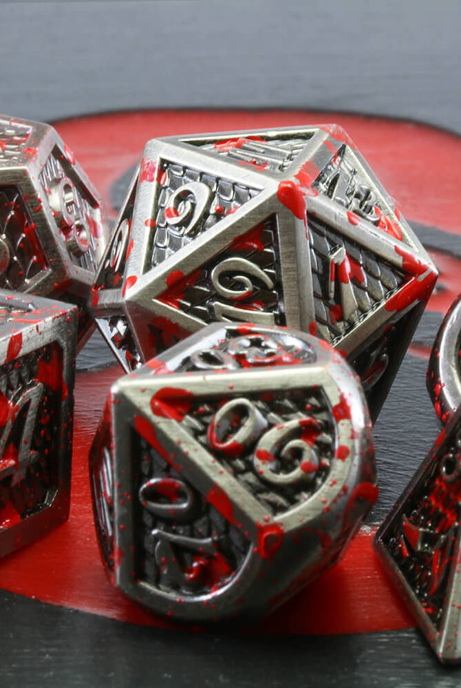 Hero Slayer Metal Dice