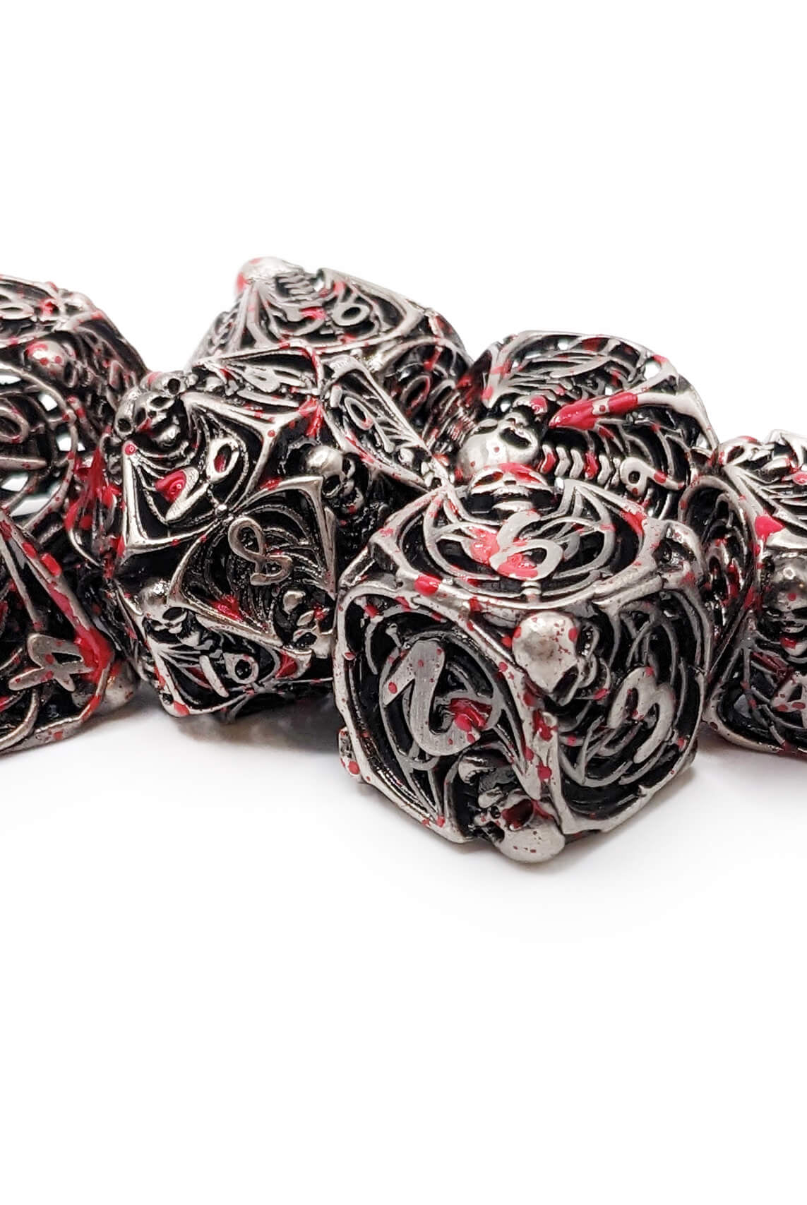 Metal TTRPG hollow dice