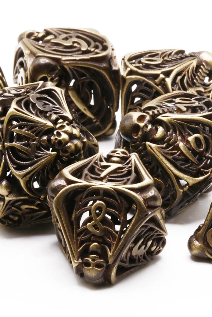 Hollow Death Dice Old Gold 2