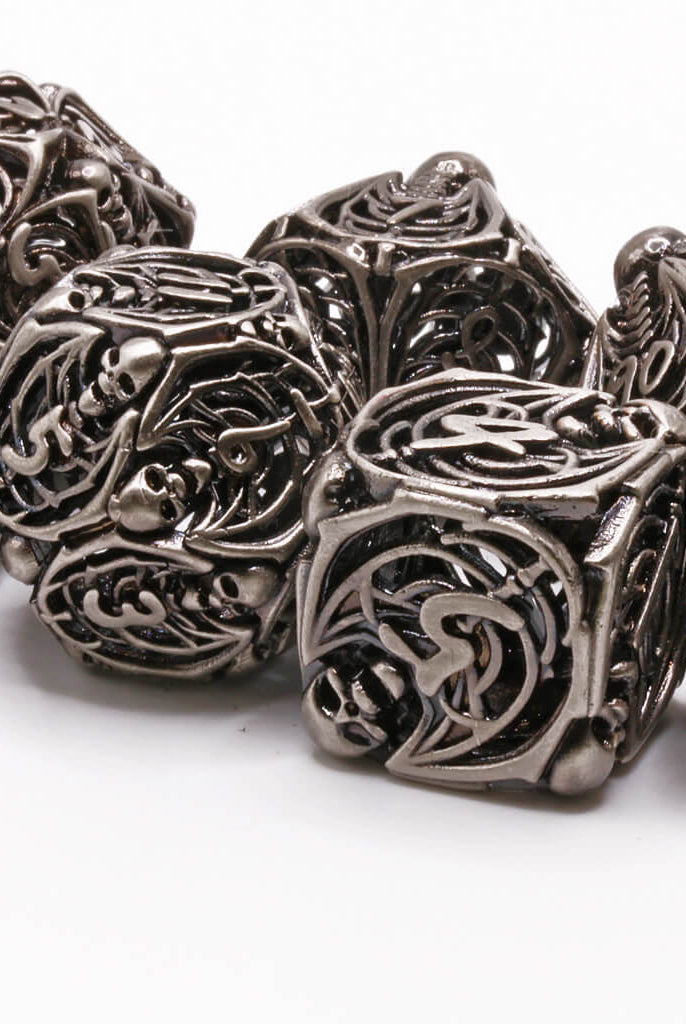 Death Dice Silver