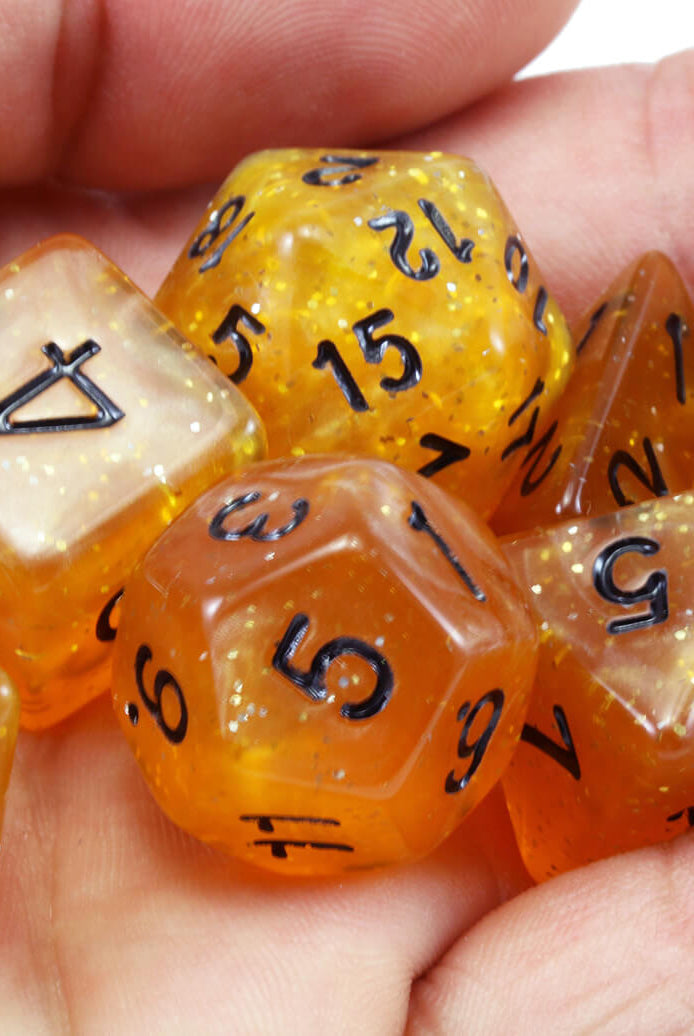 Honey Mead DnD Dice